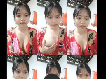 Cewek Berdaster Memang Merah Selalu Bikin Enak