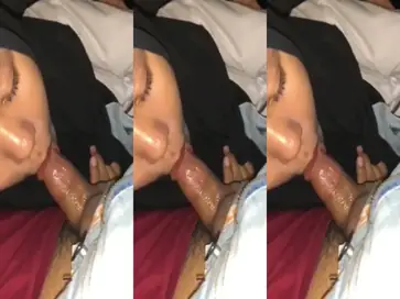 Dokumentasi Gadis Cantik Live Bersantai Kasur