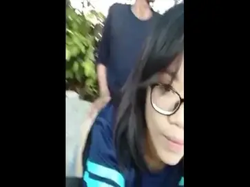 Dokumentasi Gadis Kacamata Cantik Kasur 2026