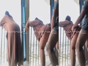 Dokumentasi Novi Cantik Live Bersantai Kasur