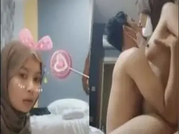 Dokumentasi Ukhti Hijab Cantik Live Kasur Pacar