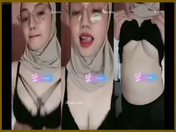 Rea Host Jilbab Live Bar Bar Nungging Remes Nenen
