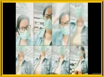 Siskaeee Pamer Tobrut Lagi Di Minimarket