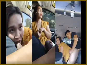 Tante Udah Sange Banget Maksa Brondong Main Di Mobil