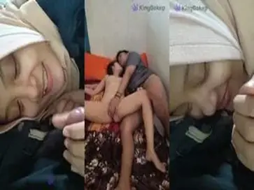 Ukhti Amanda Hijab Cantik Pasrah Kasur Pacar