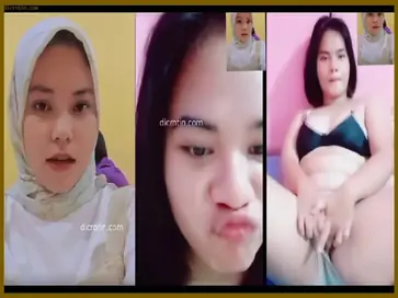 VCS Sama Cewek Jilbab Chubby Malah Ngakak
